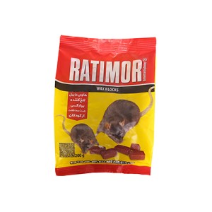 موش کش واکس بلوک 200 گرمی ratimor اسلوونی