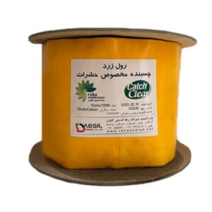 رول زرد چسبنده حشرات