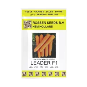 بذر هویج هیبرید لیدر روزن سیدز