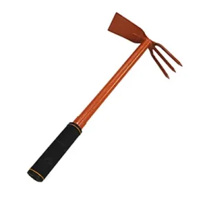 کج بیل با چنگال