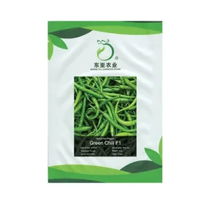 بذر فلفل تند هیبرید گرین چیلی دونگیا