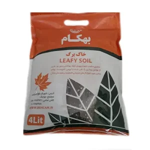 خاک برگ 4 لیتری بهکام