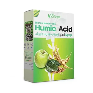 کود هیومیک اسید زیستی پودری بایوران