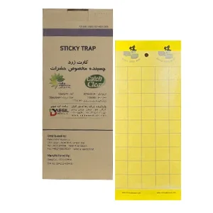 کارت زرد حشرات کره ای