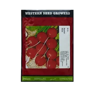 بذر تربچه استاندارد ساکسا وسترن پاکت 80 گرمی