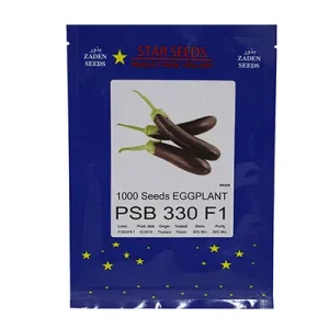 بذر بادمجان قلمی هیبرید PSB330 استار سیدز