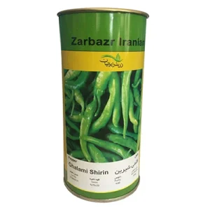 بذر فلفل قلمی شیرین زربذر ایرانیان