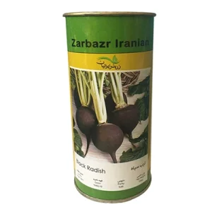بذر ترب سیاه استاندارد زربذر ایرانیان