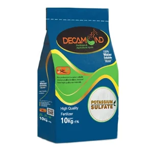 کود سولفات پتاسیم پودری دکاموند