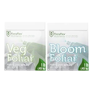 پک کود اسپری VegFoliar و BloomFoliar فلورا فلکس