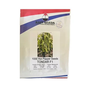 بذر فلفل تند هیبرید تندر رینسیدز