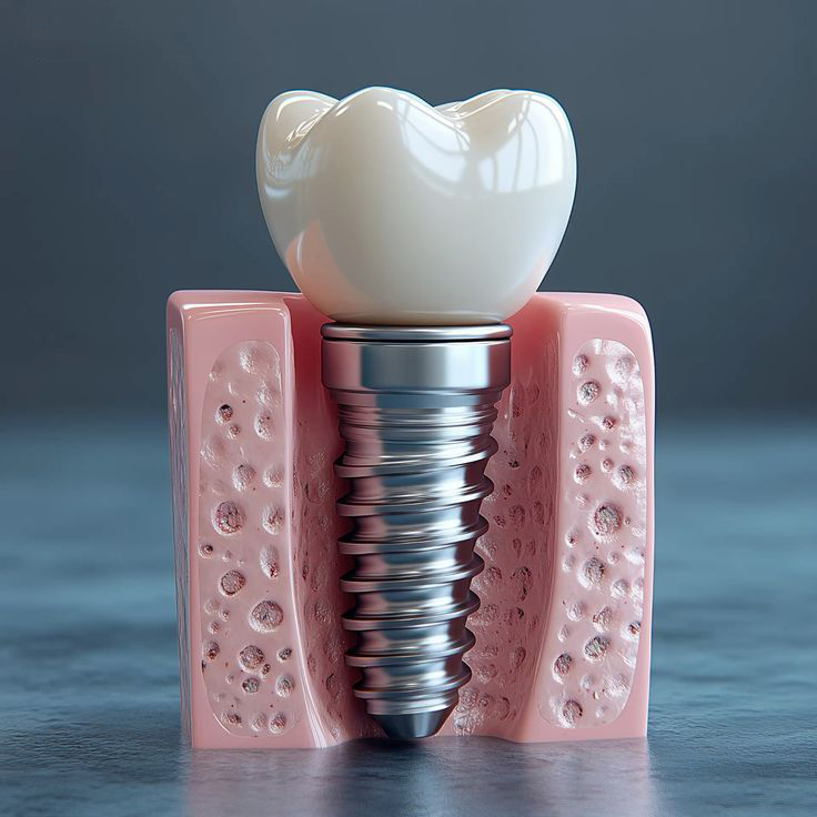 ایمپلنت دندان برای 25 (بیست و پنج) ساله در اصفهان