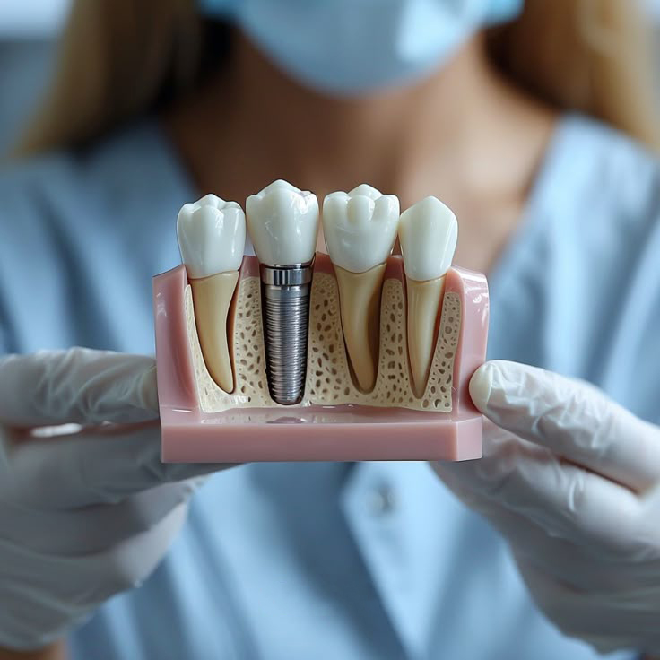 ایمپلنت دندان برای 40 (چهل) ساله در اصفهان