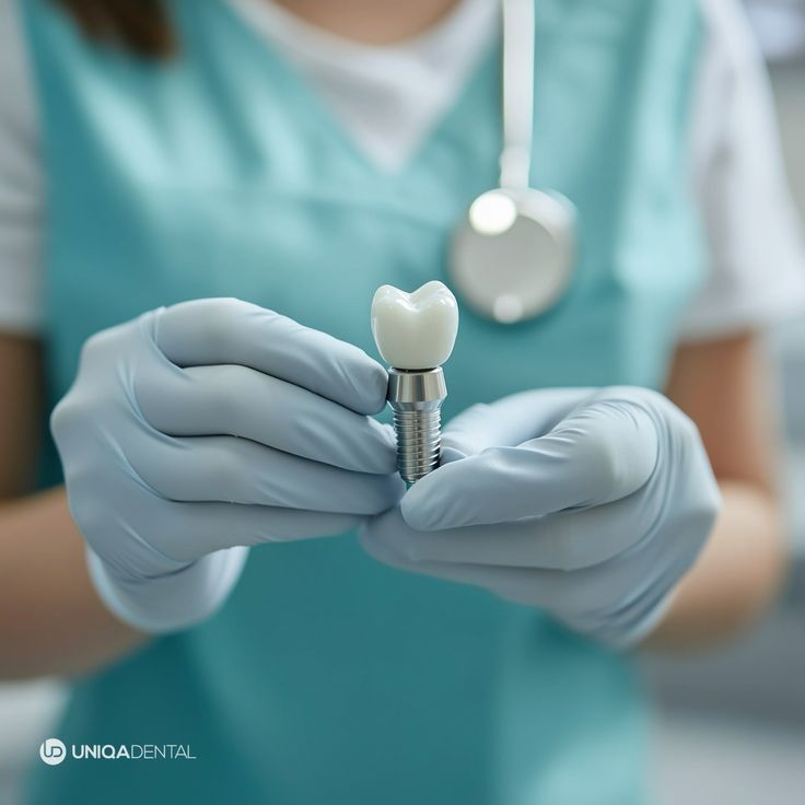 عکس ایمپلنت دندان قبل و بعد در اصفهان