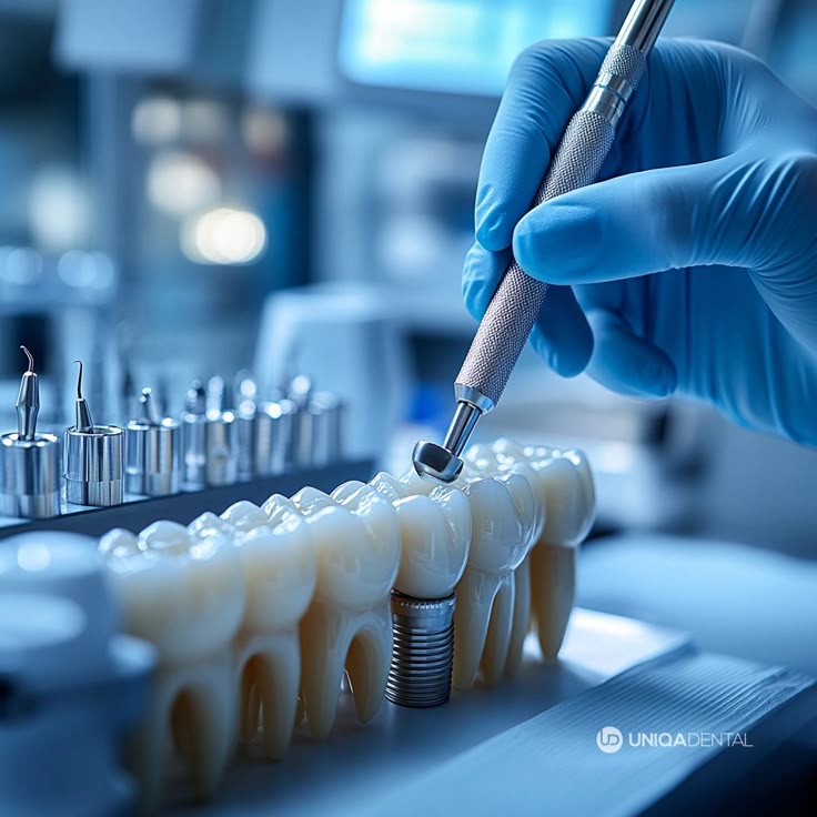 ایمپلنت دندان در اصفهان چیست و چگونه است