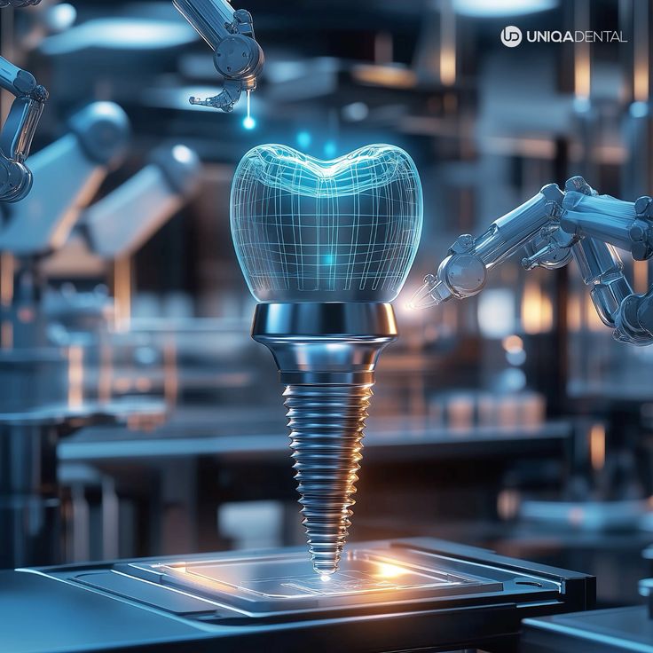 ایمپلنت دندان در اصفهان به چه صورت است