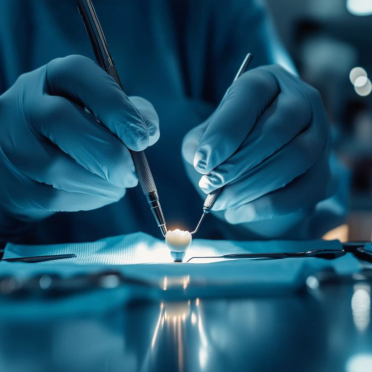 پوشاندن سطح ایمپلنت های تیتانیومی در اصفهان با هیدروکسی آپاتیت