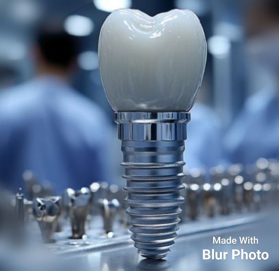 اصلاح سطحی انواع ایمپلنت تیتانیومی در اصفهان