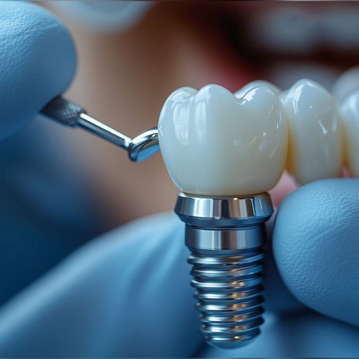 اوردنچر کامل بر پایه مینی ایمپلنت در اصفهان