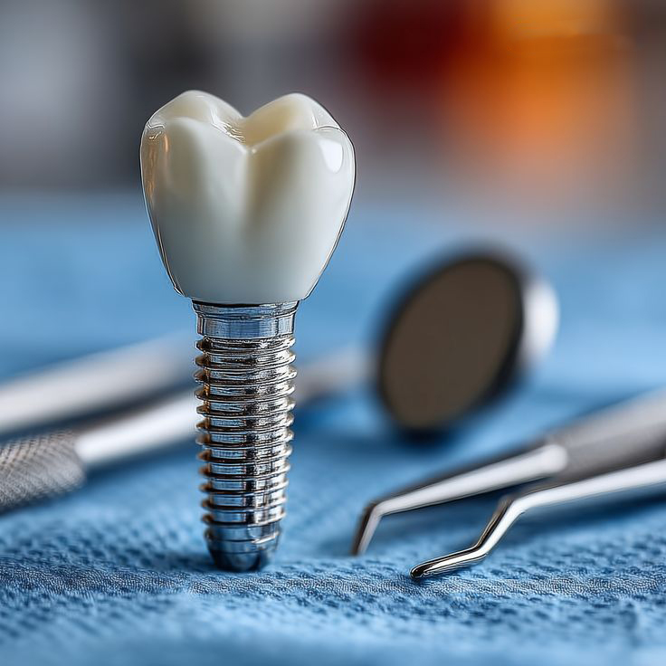 چند نوع ایمپلنت دندان در اصفهان داریم