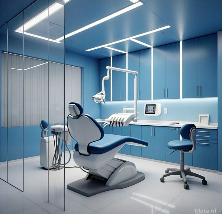 کلینیک دندانپزشکی در خیابان معراج