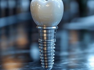 ایمپلنت دندان تکی