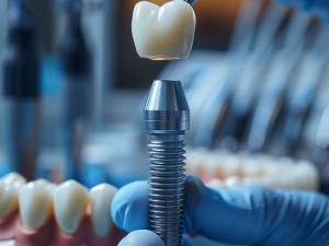 ایمپلنت دندان آسیاب