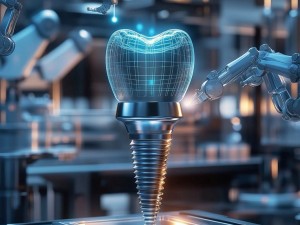 ایمپلنت دندان با لیزر