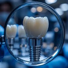 ایمپلنت دندان برای 55 (پنجاه و پنج) ساله