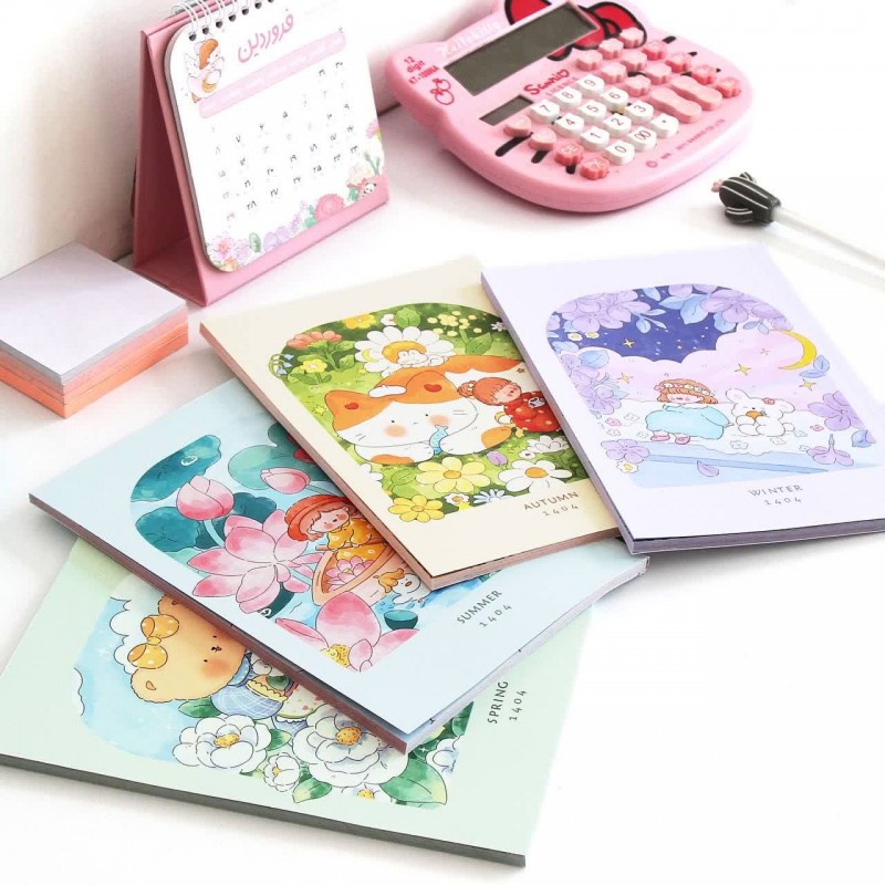 پیتیکو سررسید جعبه دار چهارفصل