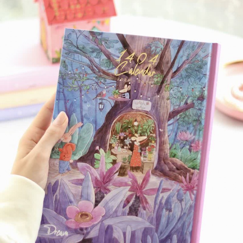 سررسید وزیری یه سال خوب رویا 1404