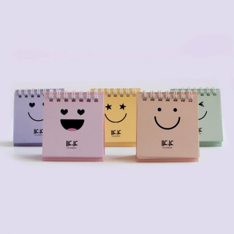 سالتو تقویم رومیزی ایموجی 1404