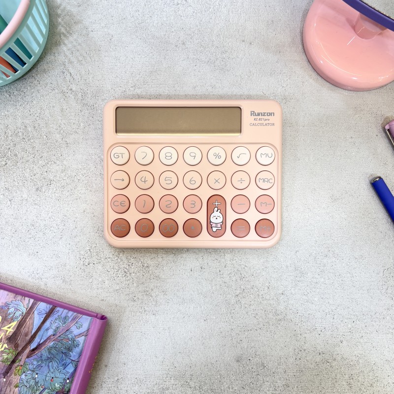 ماشین حساب دکمه کوچک سایز بزرگ