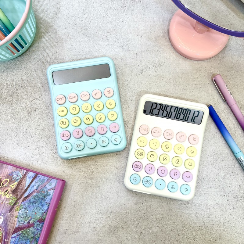 ماشین حساب دکمه کوچک سایز کوچک