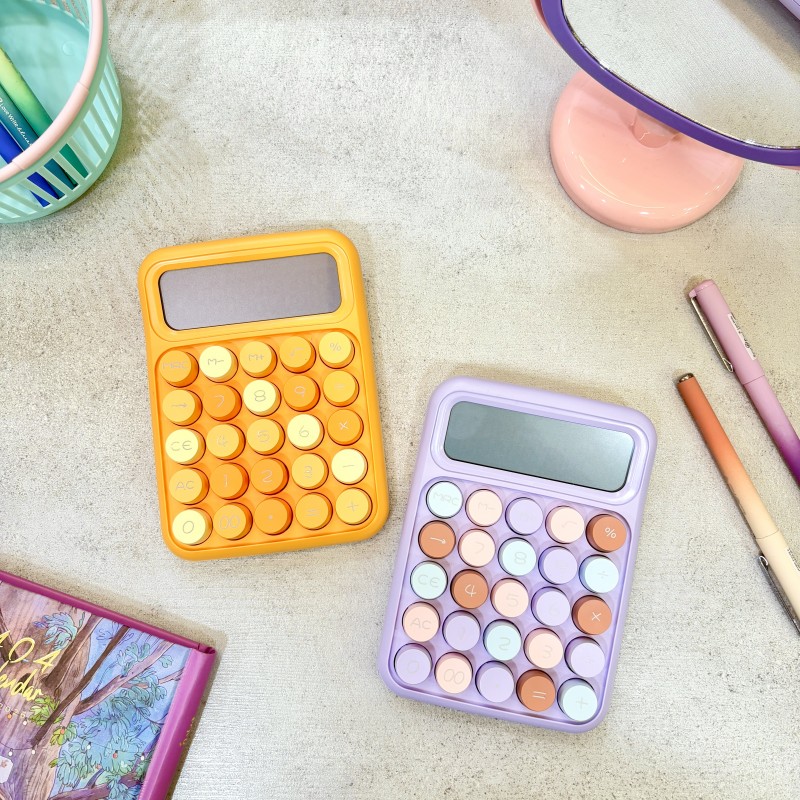 ماشین حساب دکمه درشت سایز کوچک