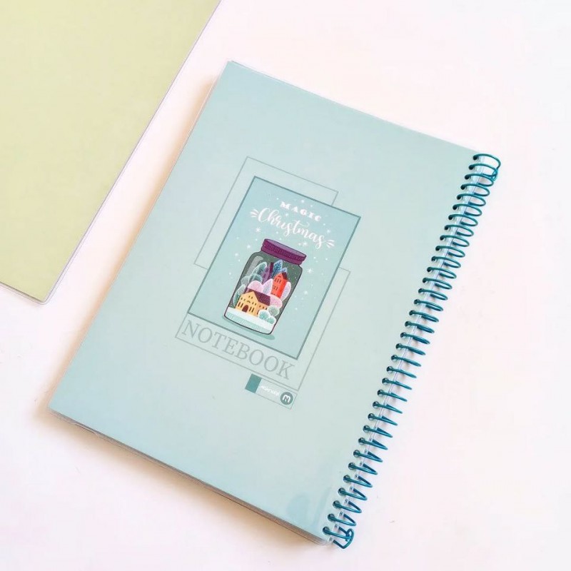 دفتر ۶۰ برگ سیمی طلقی