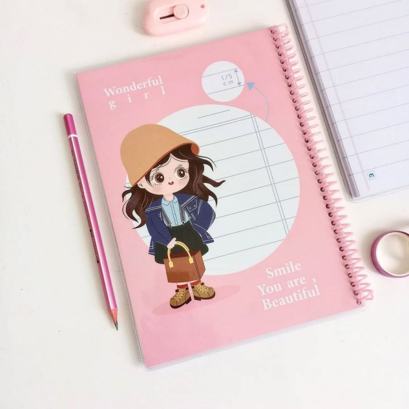 دفتر ۶۰ برگ سیمی ۱/۵ سانت مخصوص دبستان