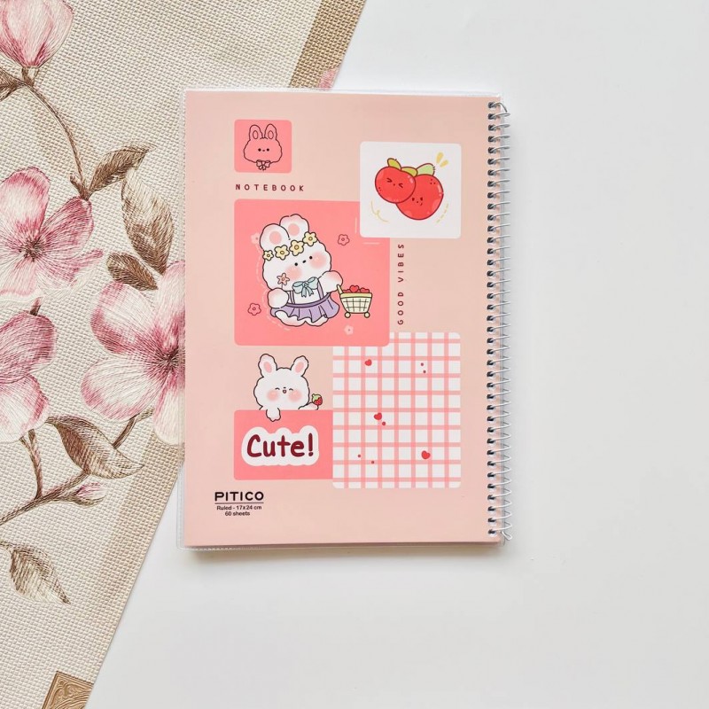 دفتر ۶۰ برگ مجلد