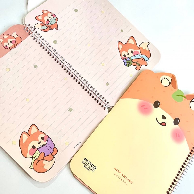 دفتر ۴۰ برگ حاشیه دار