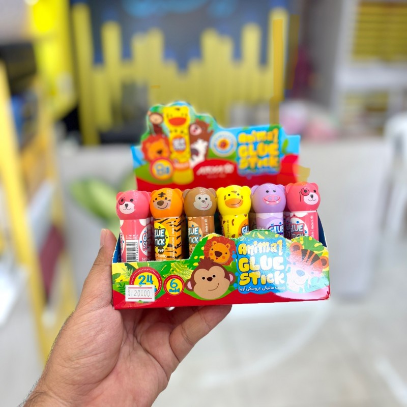 چسب ماتیکی عروسکی ۸گرم آریا