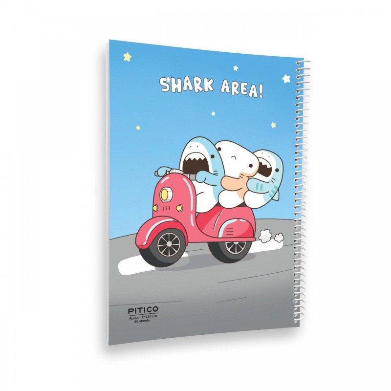 دفتر ۸۰ برگ سیمی جلد مقوایی