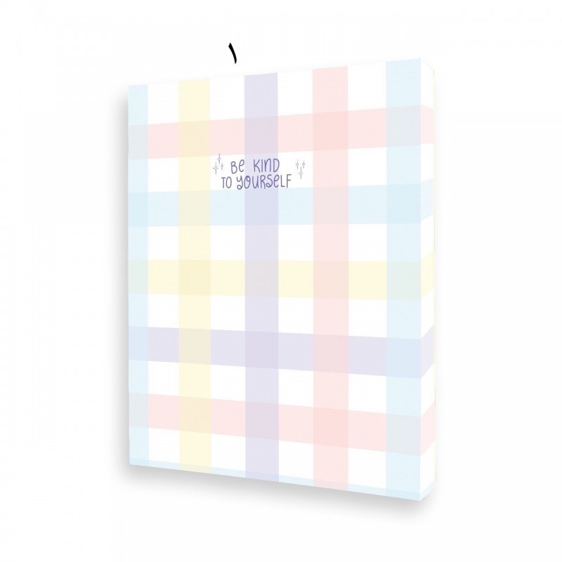 کلاسور ۲۶حلقه قفل فلزی مینیمال