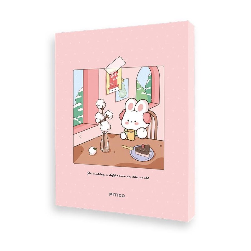 کلاسور ۲۶حلقه قفل فلزی فانتزی