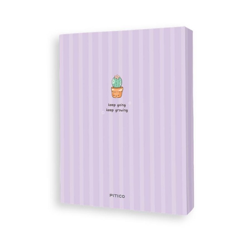 کلاسور ۲۰ حلقه قفل فلزی