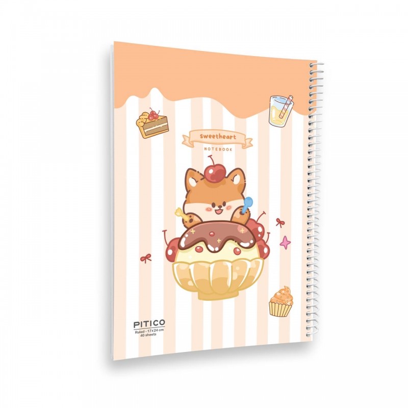 دفتر ۴۰ برگ سیمی مجلد