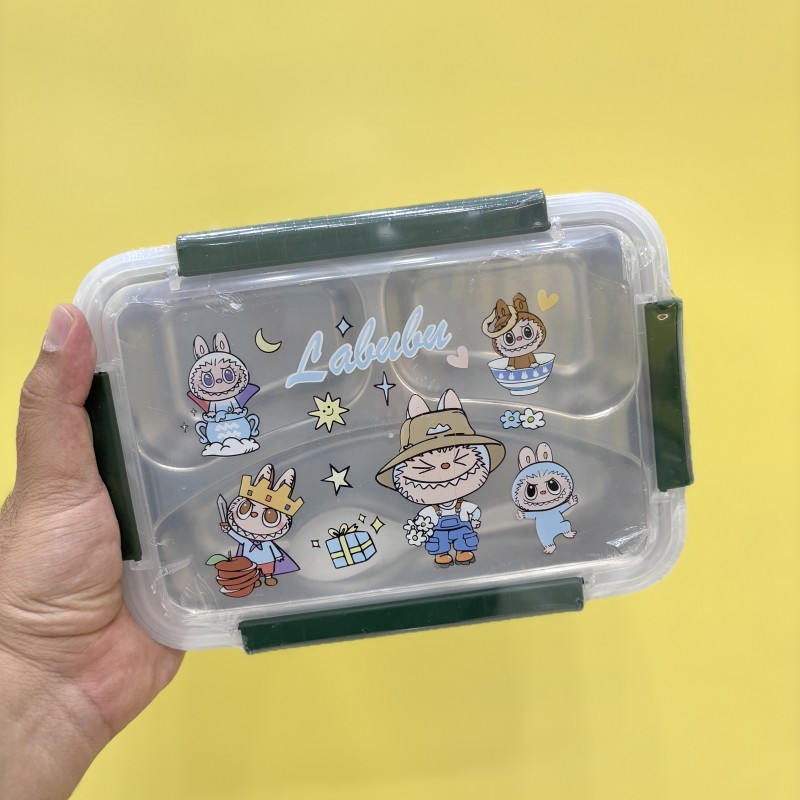 ظرف غذای استیل لبوبو