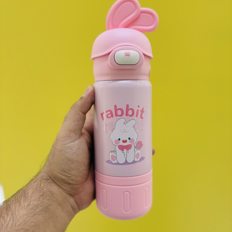 قمقمه استیل خرگوشی