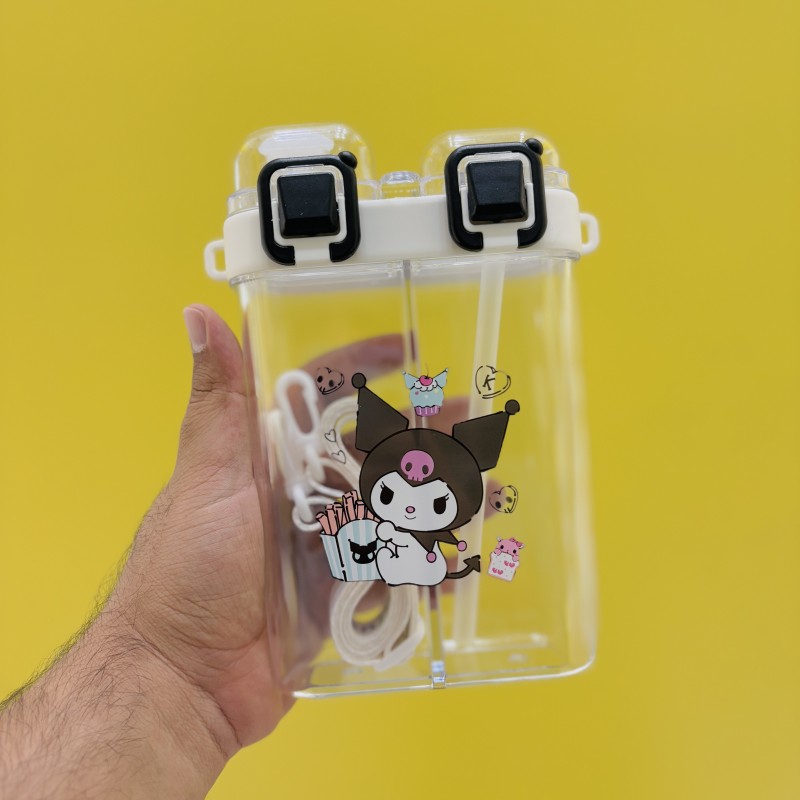 قمقمه کرومی دو مخزنه