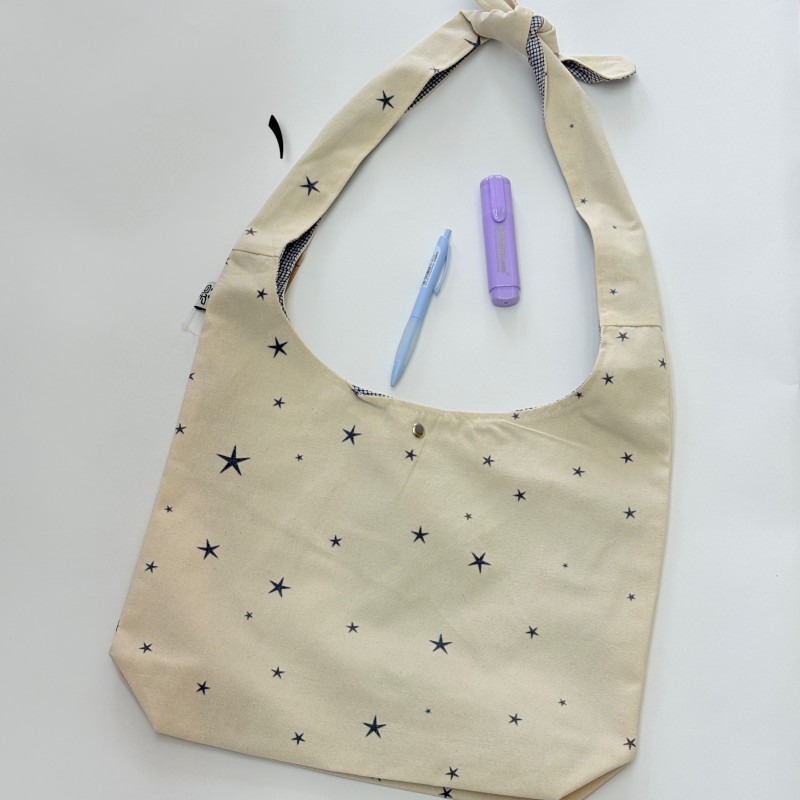 کیف پارچه‌ای گره‌ای