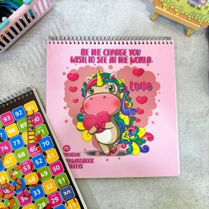 دفتر نقاشی مار و پله ۶۰برگ